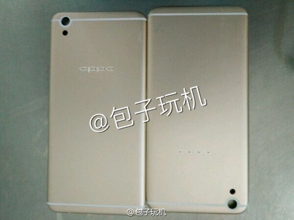 OPPO神秘新机曝光 iPhone 6看呆!