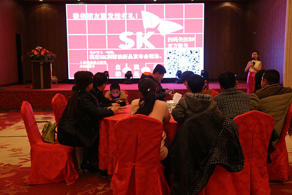 韩国sk润滑油 2015年沧州新品上市发布会