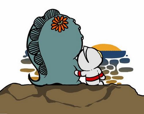 小怪兽和奥特曼的爱情故事