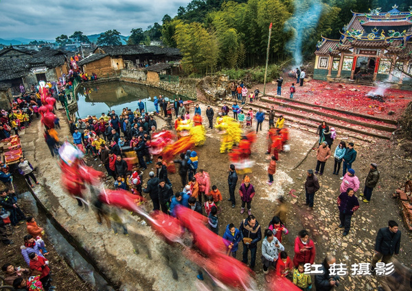 走近清流客家民俗风情(组图)