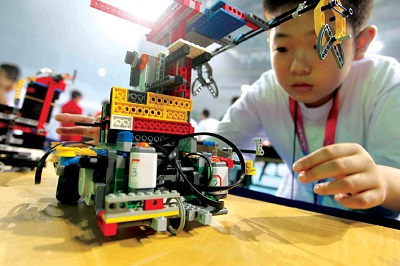 10,中国青少年机器人竞赛
