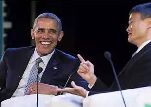 奥巴马对话马云,那个被无视的女人是谁?带盐人