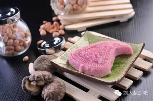期盼着每一个和你相遇的节日—潮汕红桃粿