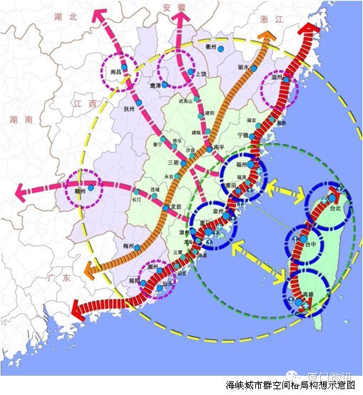 该线路是福建省第一条城际铁路,按时速120公里,正线双线设计,按计划将