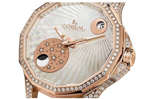 世界十大名表CORUM--优雅女性的腕上臻品