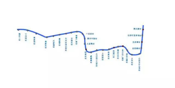 兰州地铁2号线要开建!沿线的小伙伴们仔细看!