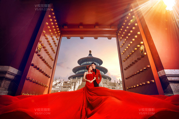 北京冬天拍婚纱照怎么办?