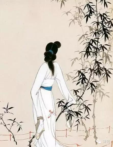 一缕箫声何处弄——叶小鸾 《雨夜闻箫》图片