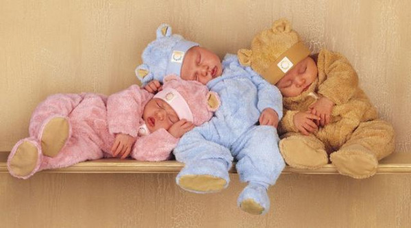 宝宝怎么睡觉姿势会更聪明?