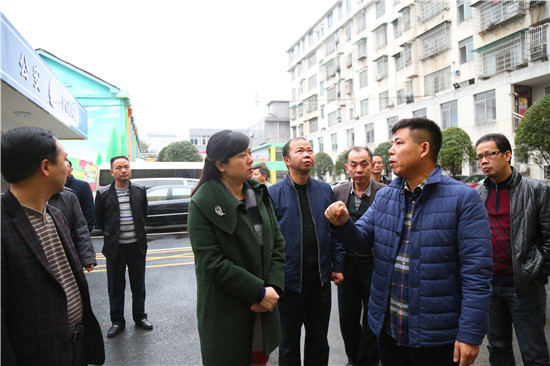 衡阳石鼓区长黄辉率队赴常德学习考察武陵经验