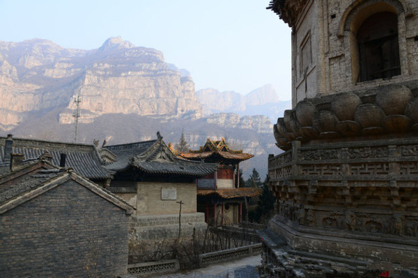 中国传统村落大同灵丘县红石塄乡觉山村