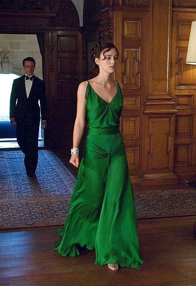 keira knightley在《赎罪》中的剧照
