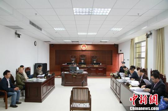 广西村民不服林地确权告政府 两副市长出庭应诉