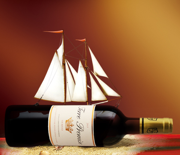 普罗密斯铜标葡萄酒 Terre Promise Vin Rouge