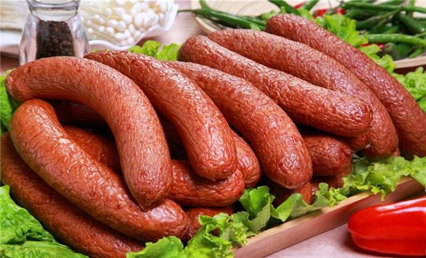 쳦 harbin red sausage