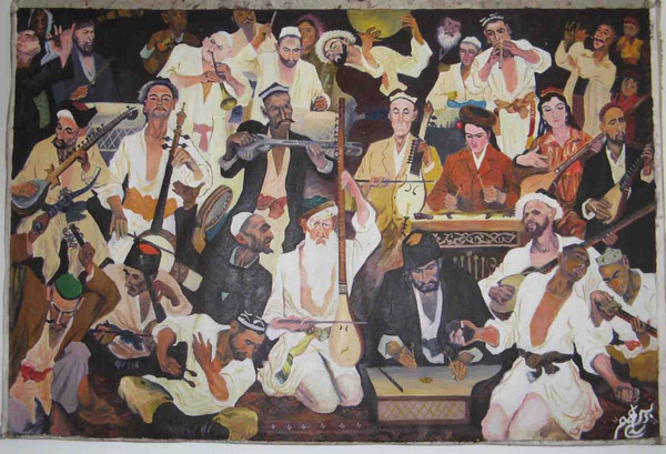 十二木卡姆 twelve muqams 乐队成员简介