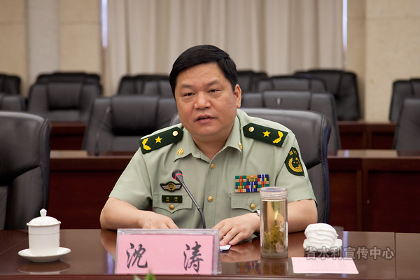 武警河南省总队原司令员沈涛被立案侦查