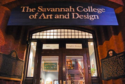 4. savannah college of art and design—萨凡纳艺术与设计学院