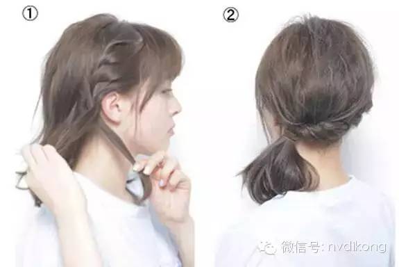 外出旅游就要编上这样的发型,轻松惬意
