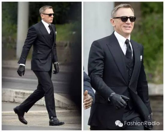 tomford西装才是007片中的最大主角