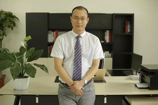 中业科技创始人,董事长兼ceo陈立杰