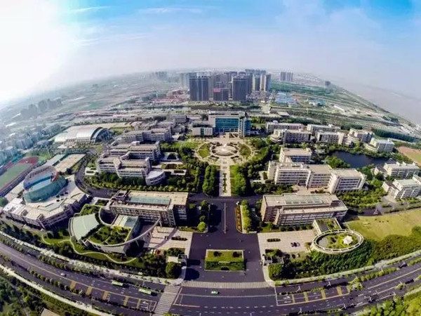 从500米高空俯瞰杭州,简直美爆了!