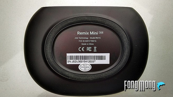 Android PC:Remix mini 安卓小电脑