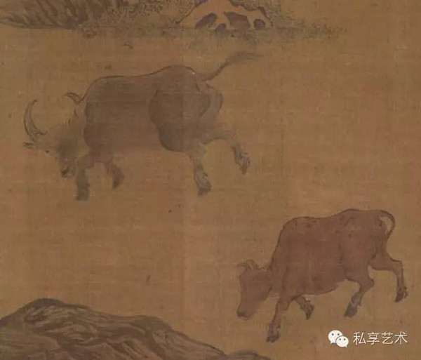 南宋四家丨李唐61百牛图卷