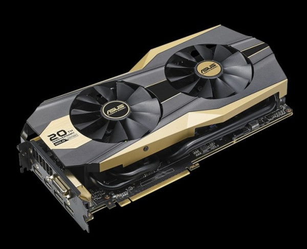 土豪专属!华硕gtx980ti 20周年黄金版正式发布