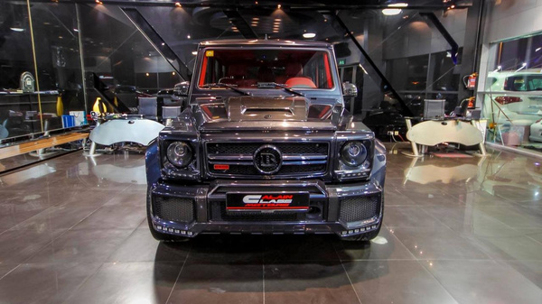 至尊800hpbrabus奔驰g65amg出售
