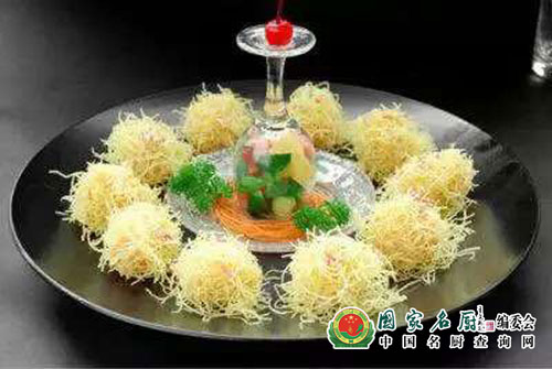 梅广明:中国烹饪大师 中国名厨金勺奖