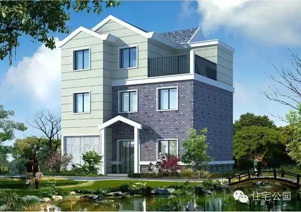 10套经济型农村别墅,只有一个超过30万!