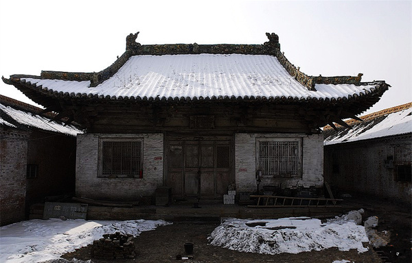 中国传统村落山西高平马村镇大周村