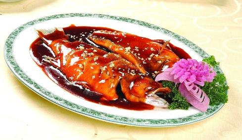 有名的杭州家常菜,西湖醋鱼怎么做?