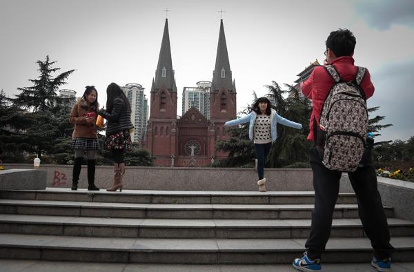 上海一百岁天主堂漏雨闹白蚁 20多年来首次大修