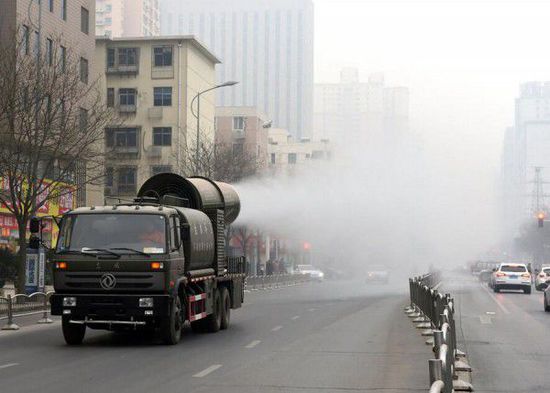 郑州防雾霾神器 造价80万能除雾75分钟