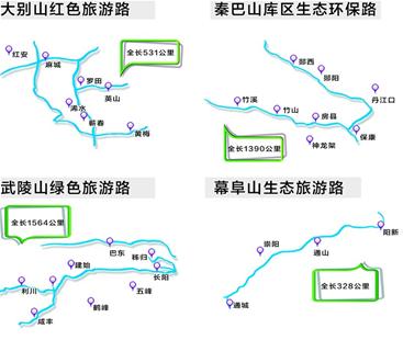 这条路是武陵山绿色旅游公路"一主七支"线路中的一支,不仅每天为恩施