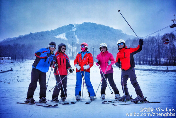 做一名雪客,任性玩出位!长白山万达国际滑雪场