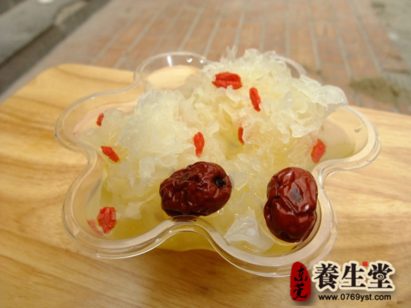 吃红枣银耳怎么会拉肚子