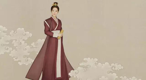 他们的服饰大气典雅 崇尚自然,简洁且得体 秦人的衣着打扮,礼仪制度