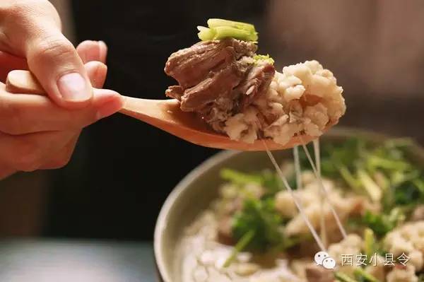西安美食BiangBiang面第二泡馍第三,第一是谁