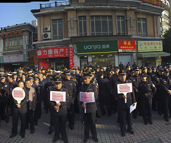 上海最大小区治理群租 首日出动405人整治82户