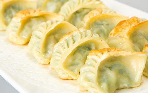 韭菜煎饺
