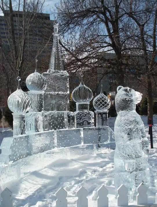 欣赏|来自哈尔滨的冰雕