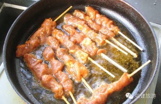 炸肉串王牌炸肉,百吃不腻