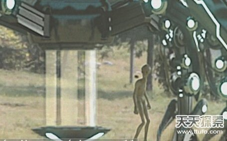 中国曾击落ufo外星人