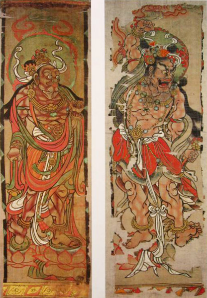 没有新材料,敦煌学将后继乏力(组图),敦煌壁画图片大全,敦煌壁画