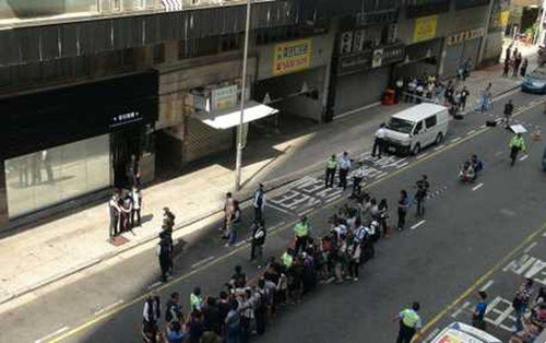 内地旅客在香港死亡案续：两被告获准保释(图)