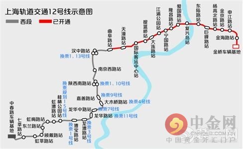 地铁12号线最新线路图_地铁12号线西段什么时候开通