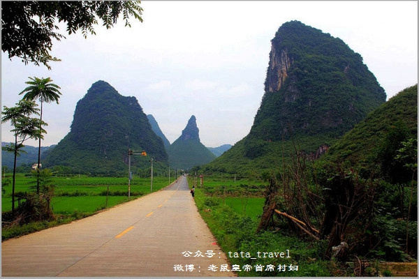 阳朔:水湖畔的那朵莲上犹陡漓江自驾游攻略图片